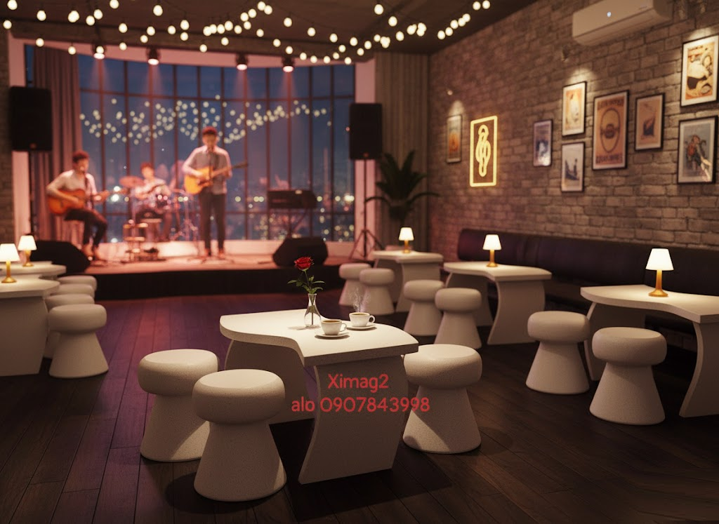 Sản xuất bàn ghế xi măng đá mài terrazzo theo yêu cầu tại Bình Dương